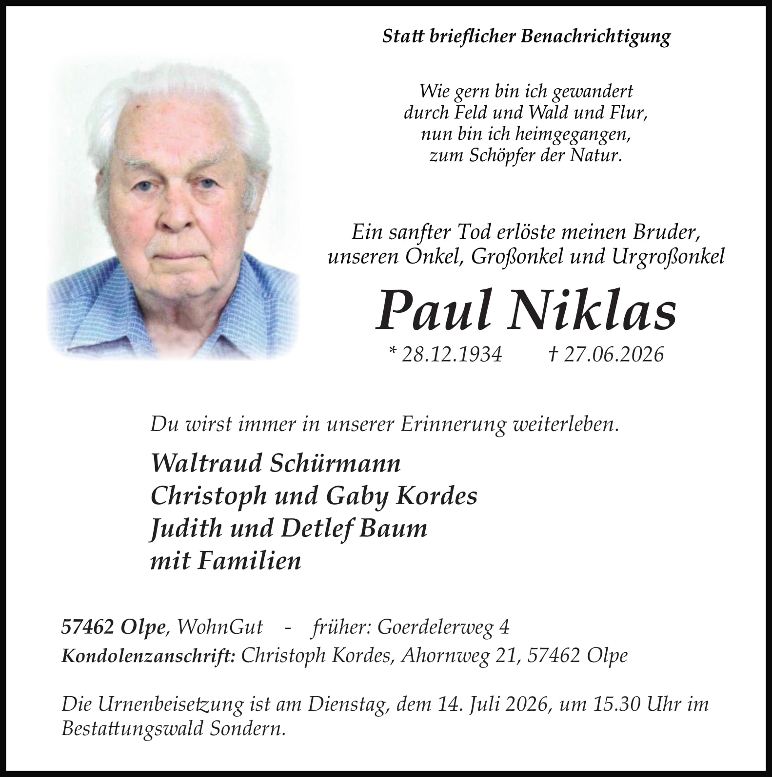 Paul Niklas